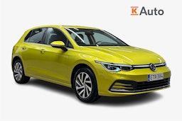 keltainen Volkswagen Golf 2021 kuva 1.