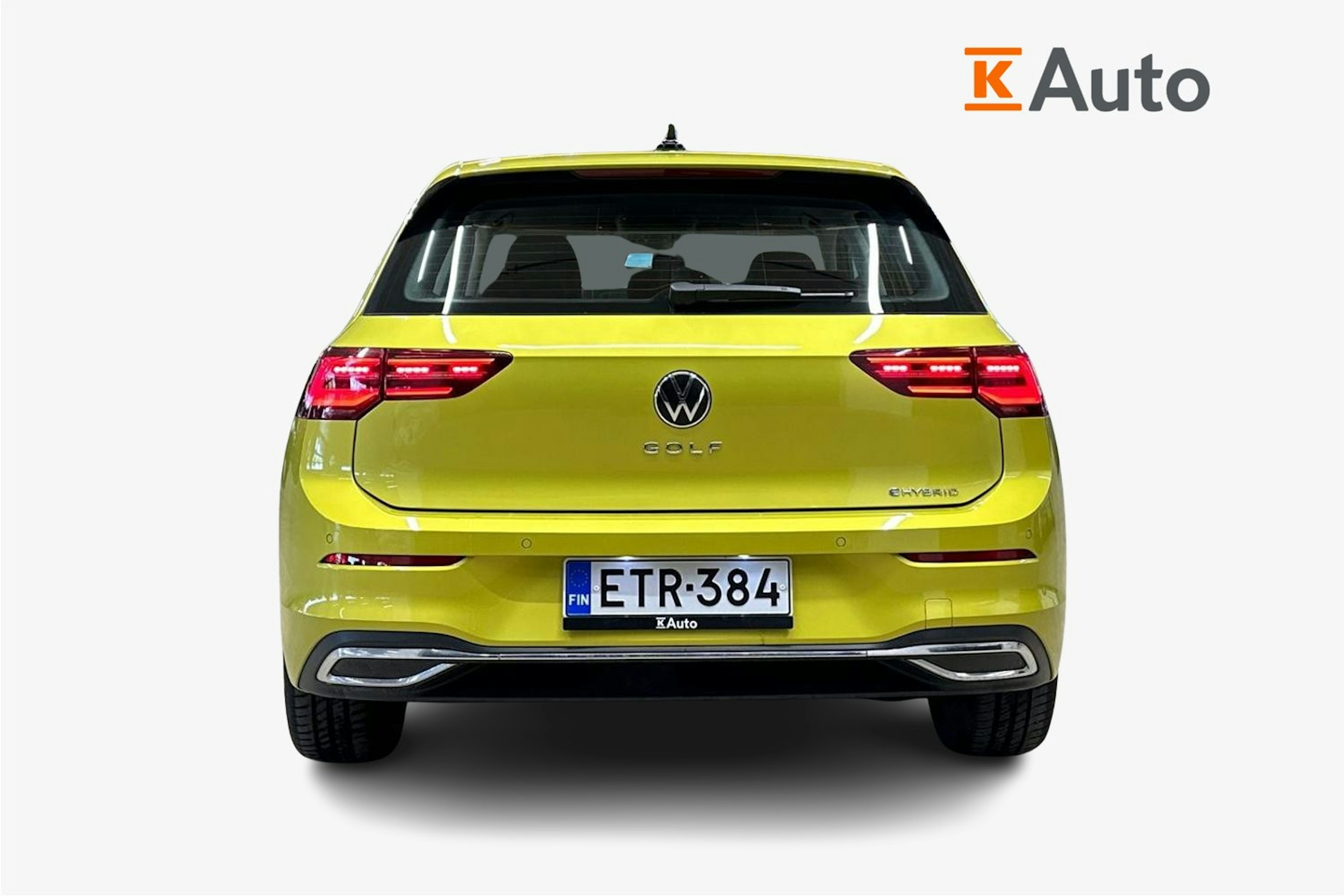 keltainen Volkswagen Golf 2021 kuva 3.