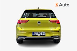keltainen Volkswagen Golf 2021 kuva 3.