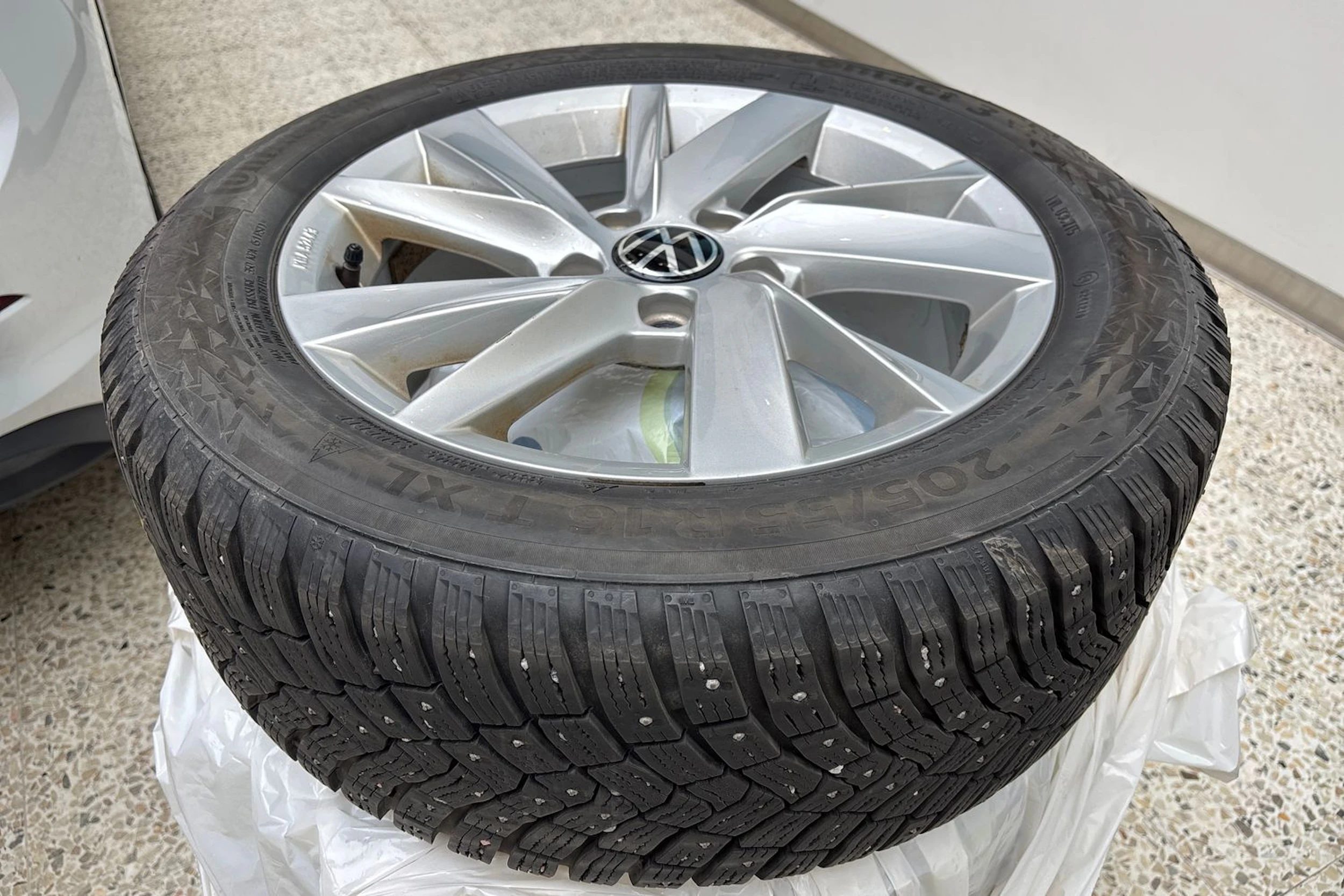hopea Volkswagen Golf 2021 kuva 11.