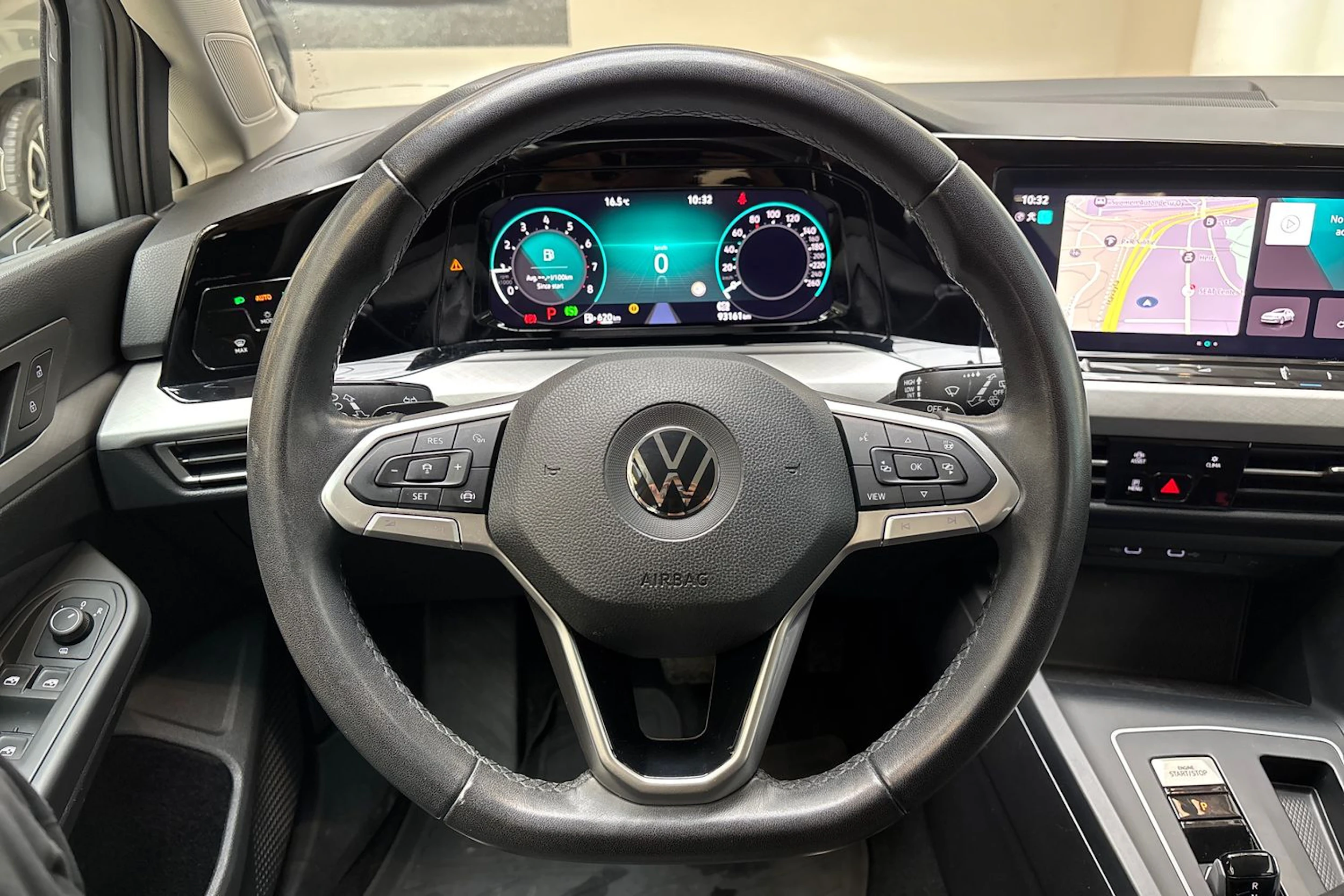 hopea Volkswagen Golf 2021 kuva 16.