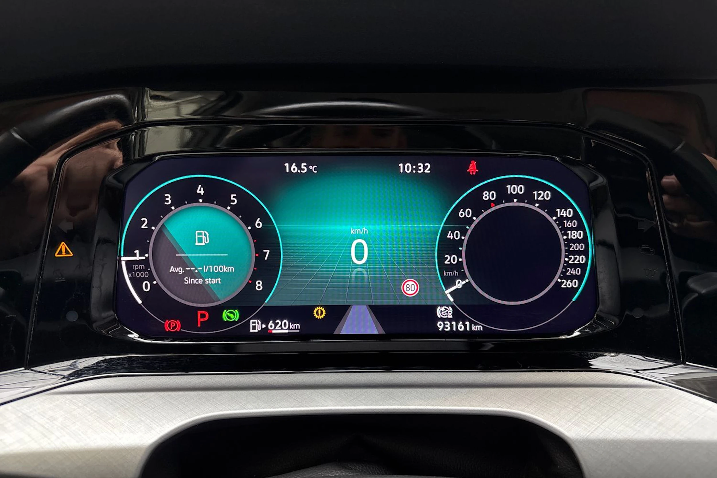 hopea Volkswagen Golf 2021 kuva 17.
