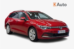 punainen Volkswagen Golf 2021 kuva 1.