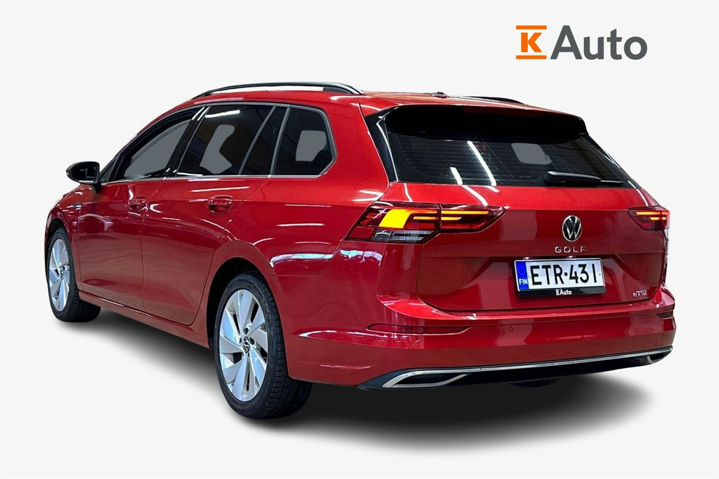 punainen Volkswagen Golf 2021 kuva 2.