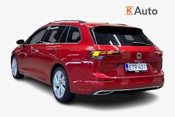 punainen Volkswagen Golf 2021 kuva 2.