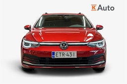 punainen Volkswagen Golf 2021 kuva 5.