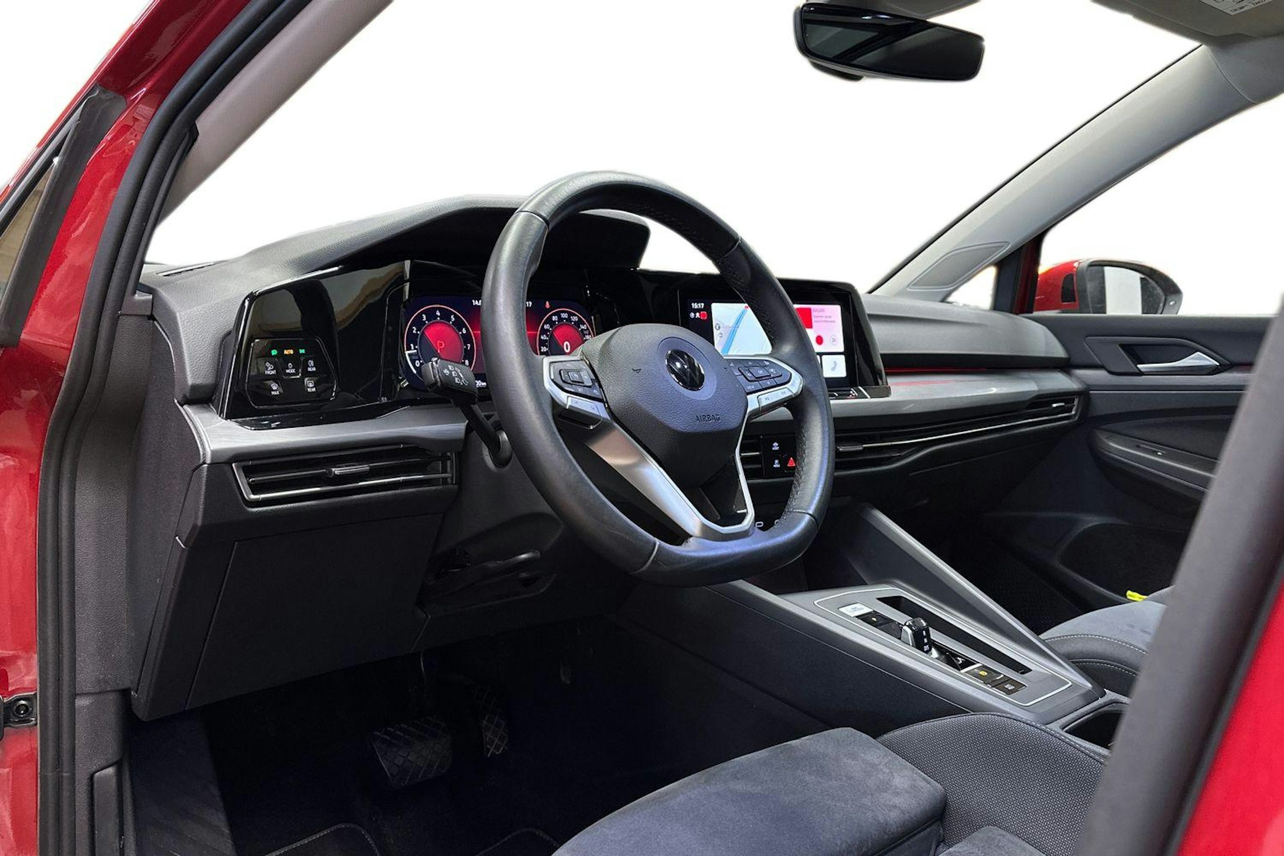punainen Volkswagen Golf 2021 kuva 7.