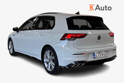 valkoinen Volkswagen Golf 2021 kuva 2.