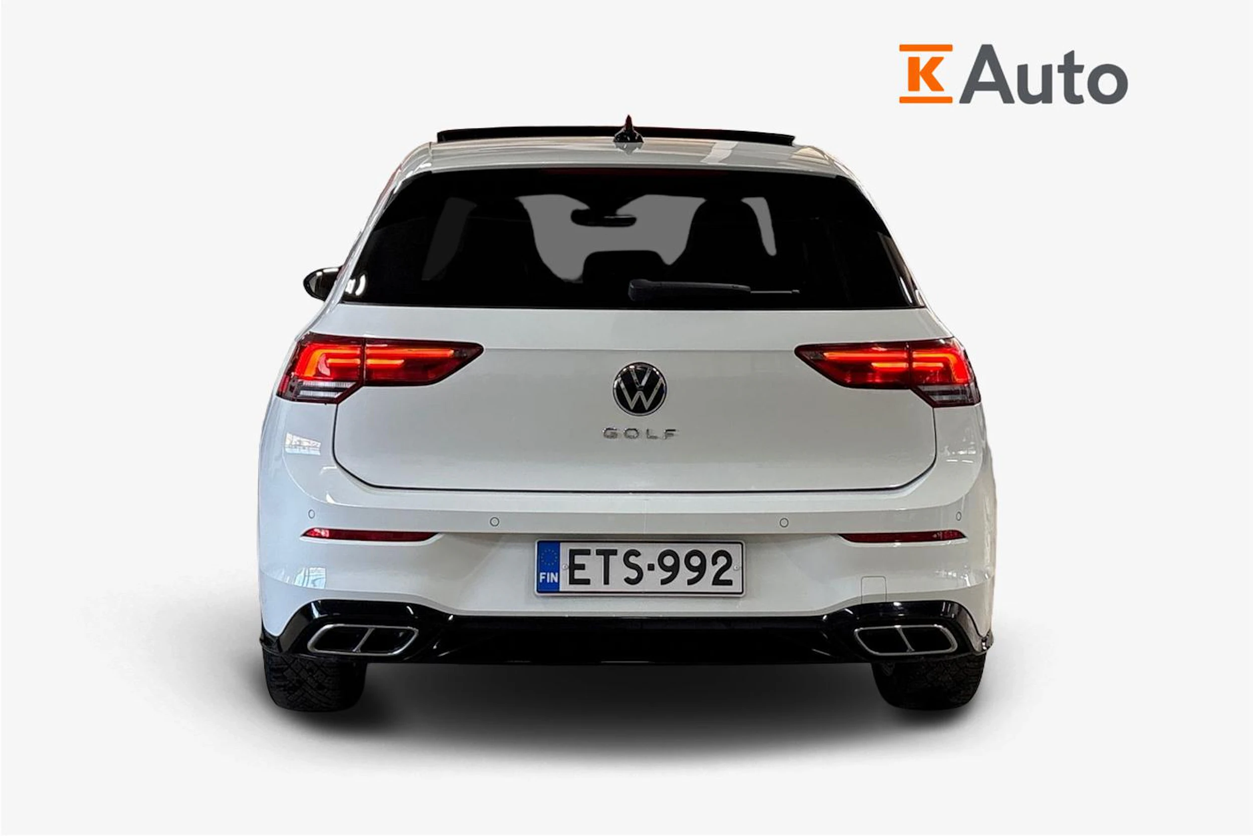 valkoinen Volkswagen Golf 2021 kuva 3.