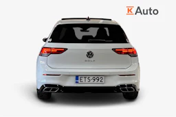 valkoinen Volkswagen Golf 2021 kuva 3.