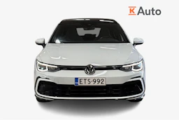 valkoinen Volkswagen Golf 2021 kuva 4.