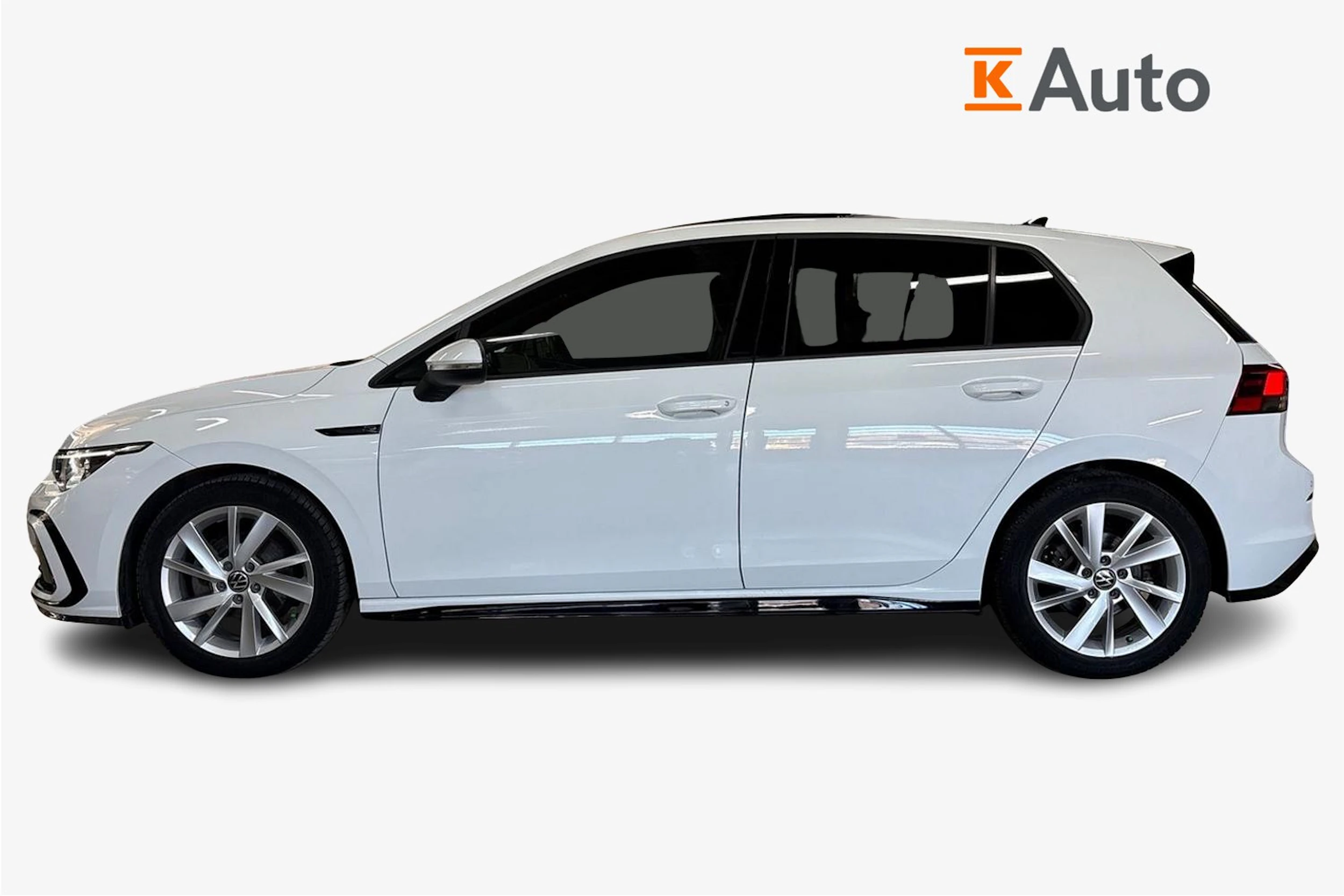 valkoinen Volkswagen Golf 2021 kuva 5.