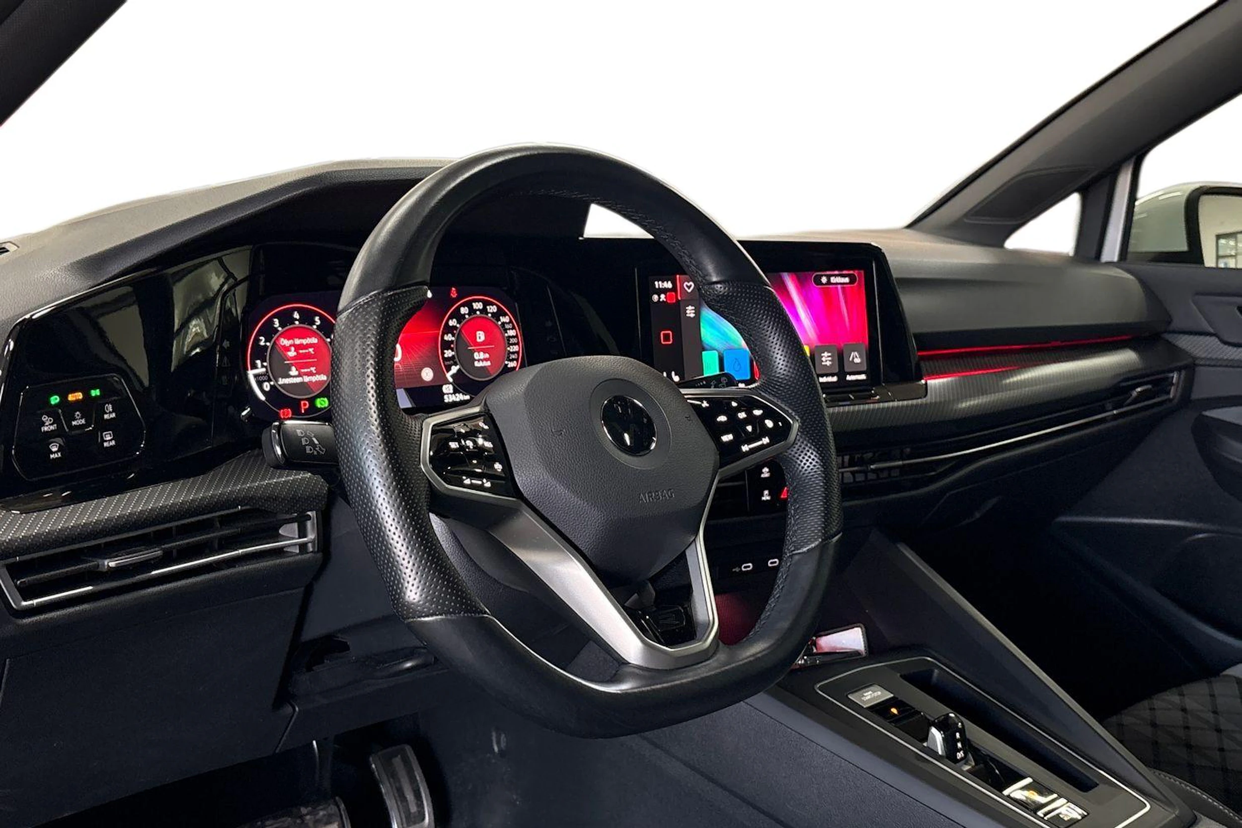 valkoinen Volkswagen Golf 2021 kuva 6.