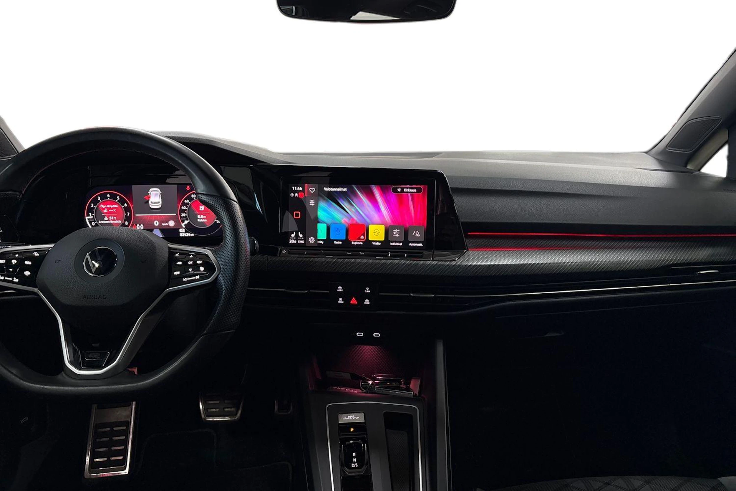 valkoinen Volkswagen Golf 2021 kuva 7.