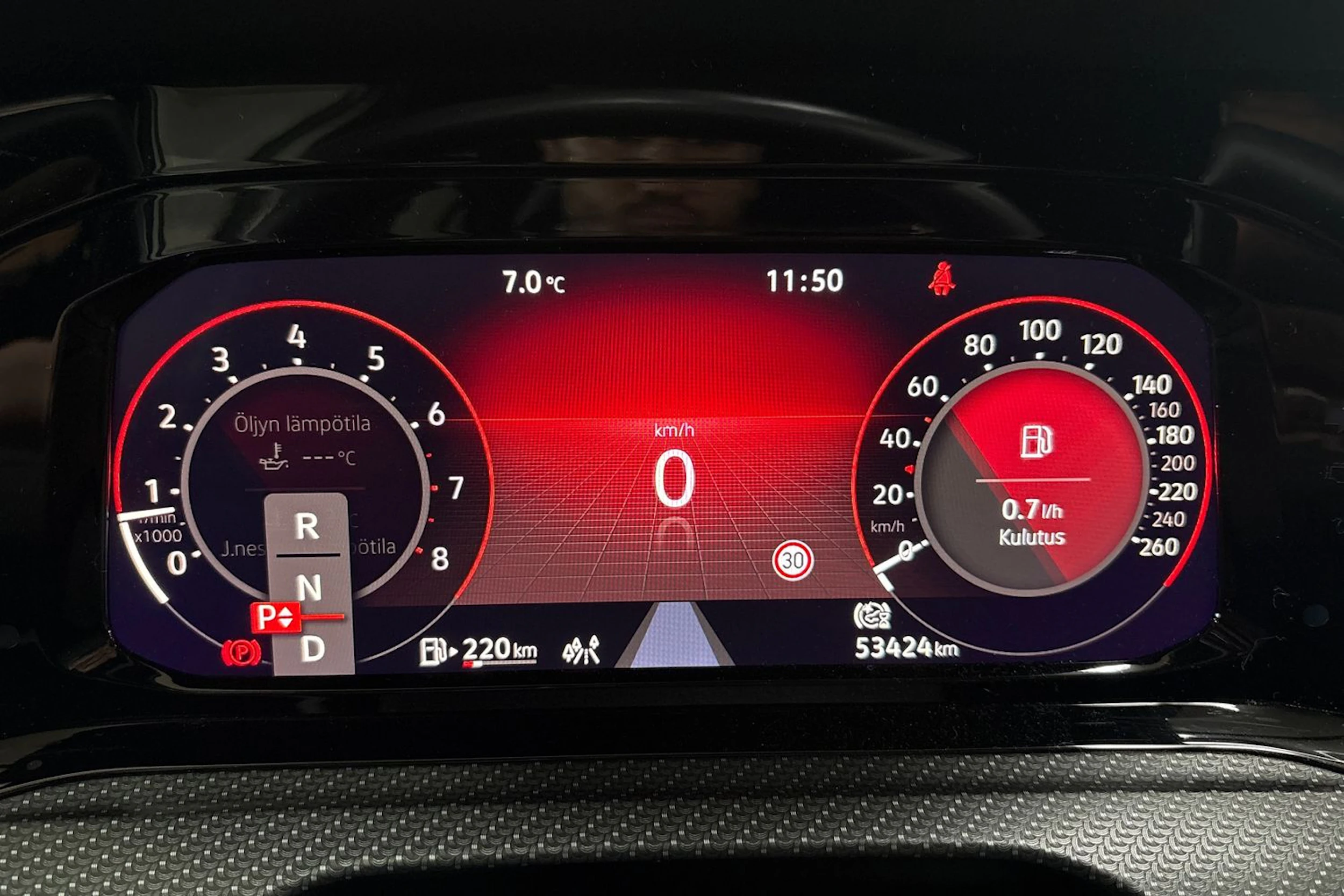 valkoinen Volkswagen Golf 2021 kuva 13.