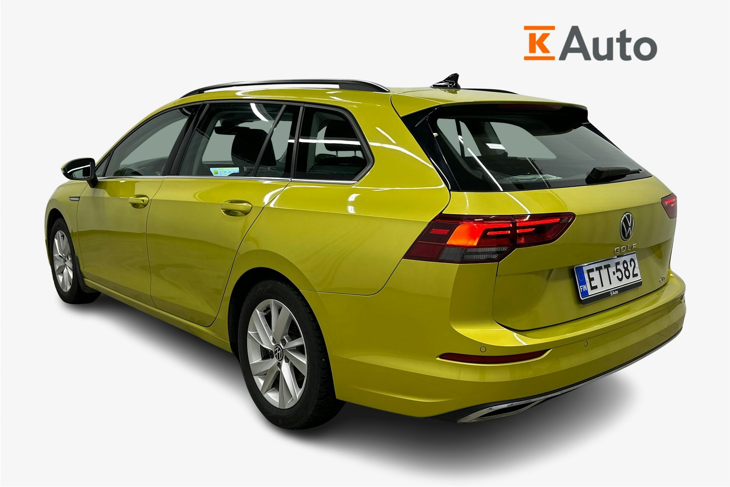 met. keltainen Volkswagen Golf 2021 kuva 2.