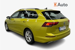 met. keltainen Volkswagen Golf 2021 kuva 2.