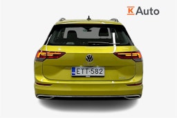 met. keltainen Volkswagen Golf 2021 kuva 3.