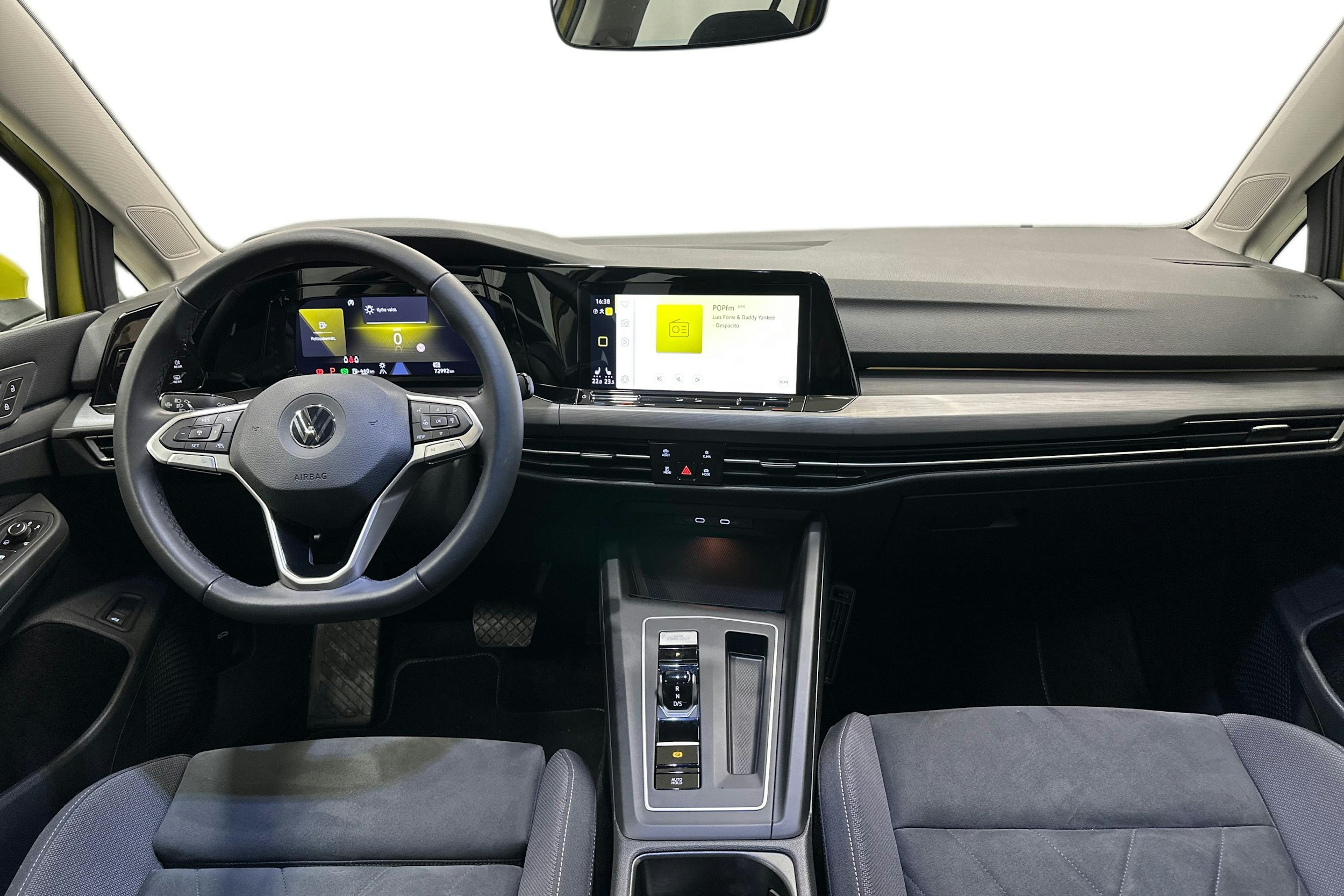 met. keltainen Volkswagen Golf 2021 kuva 9.