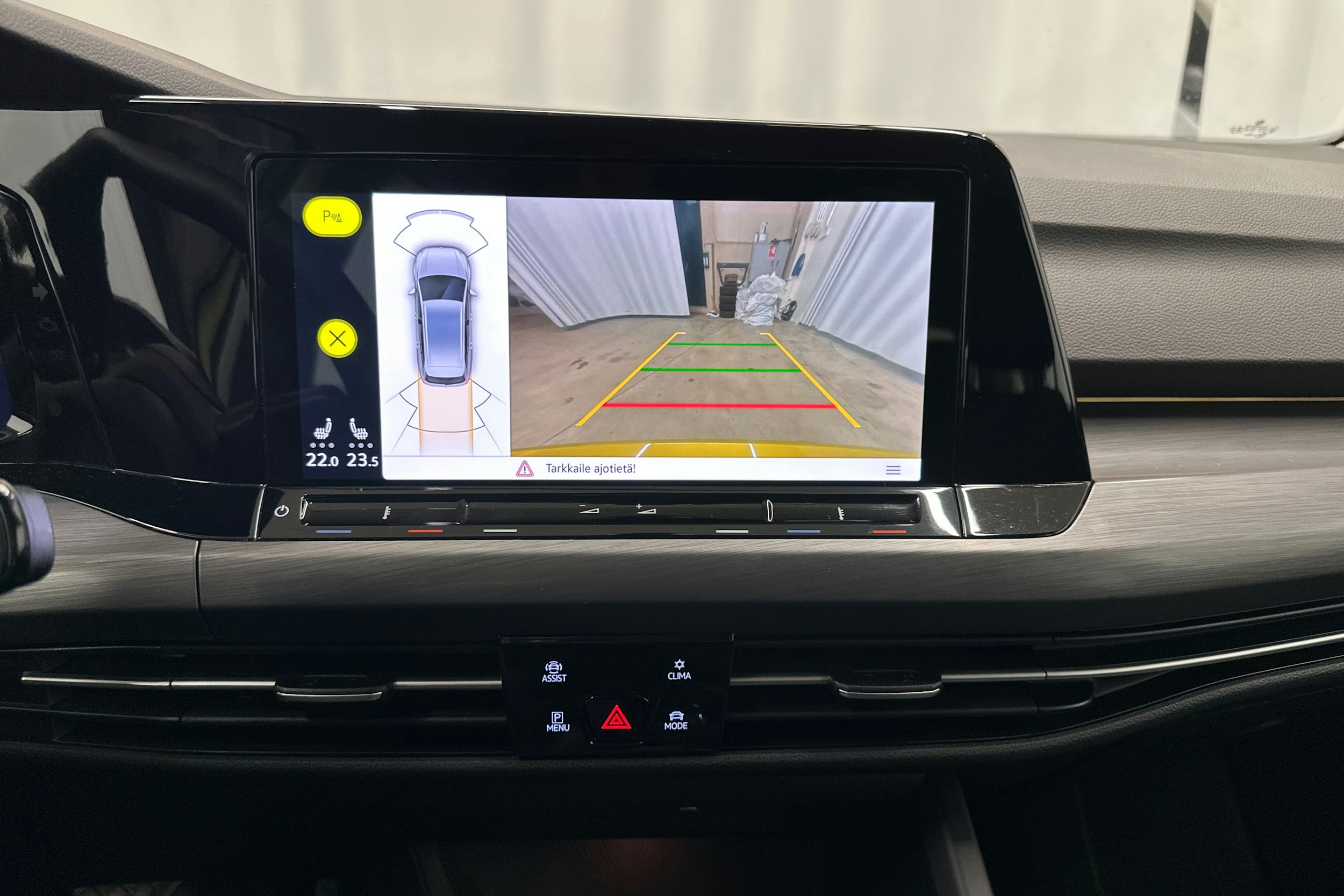 met. keltainen Volkswagen Golf 2021 kuva 20.