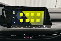 met. keltainen Volkswagen Golf 2021 kuva 22.