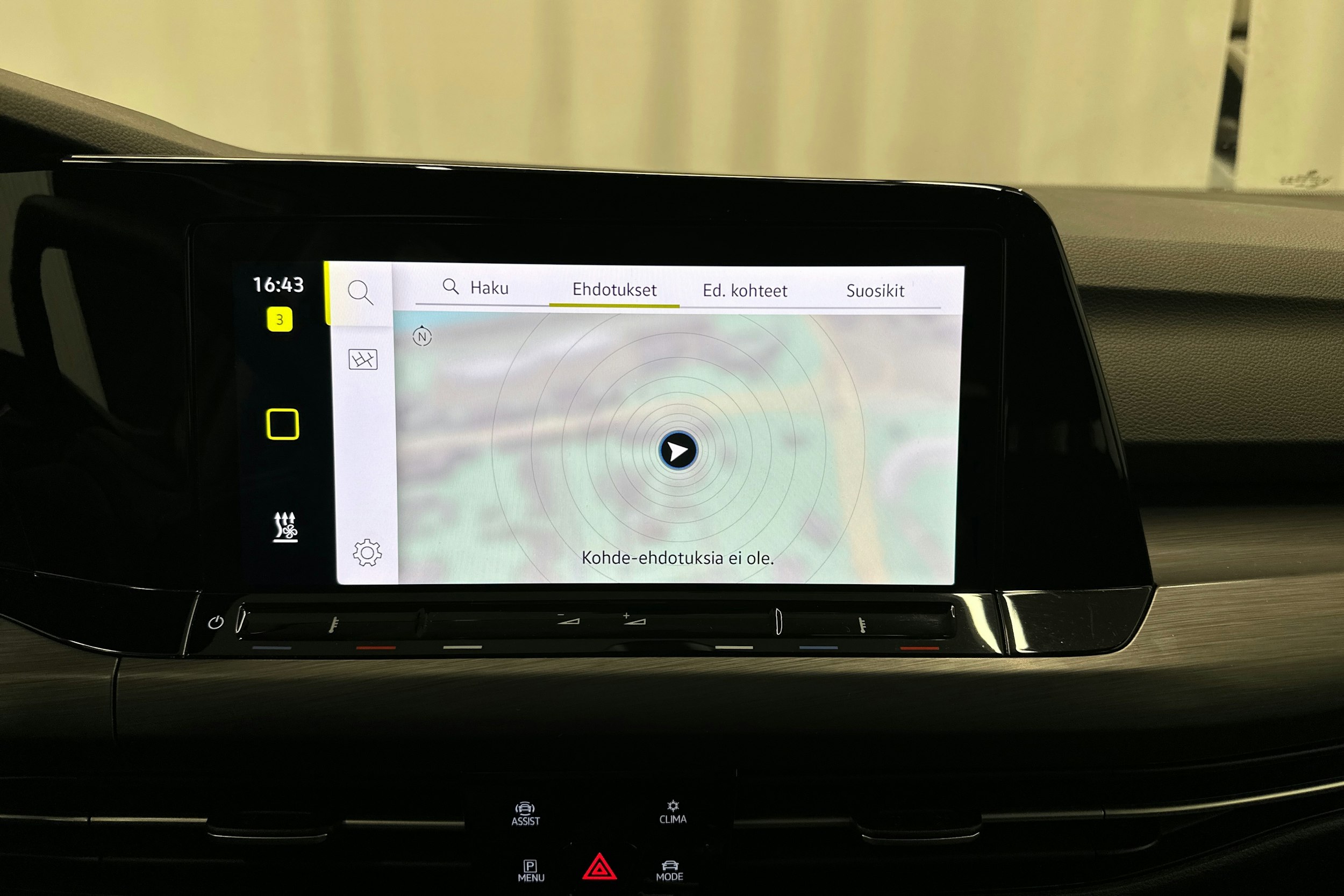 met. keltainen Volkswagen Golf 2021 kuva 23.