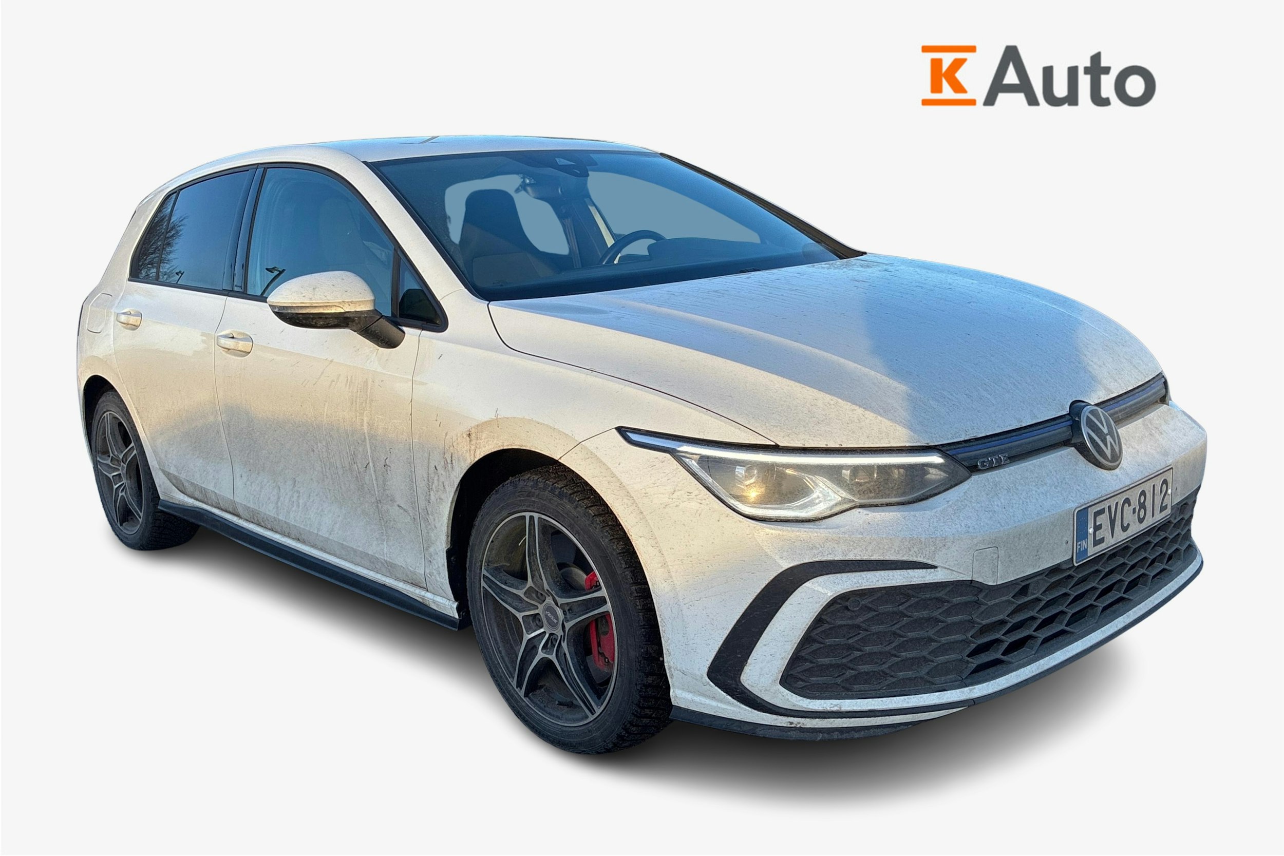 valkoinen Volkswagen Golf 2021 kuva 1.