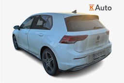 valkoinen Volkswagen Golf 2021 kuva 2.