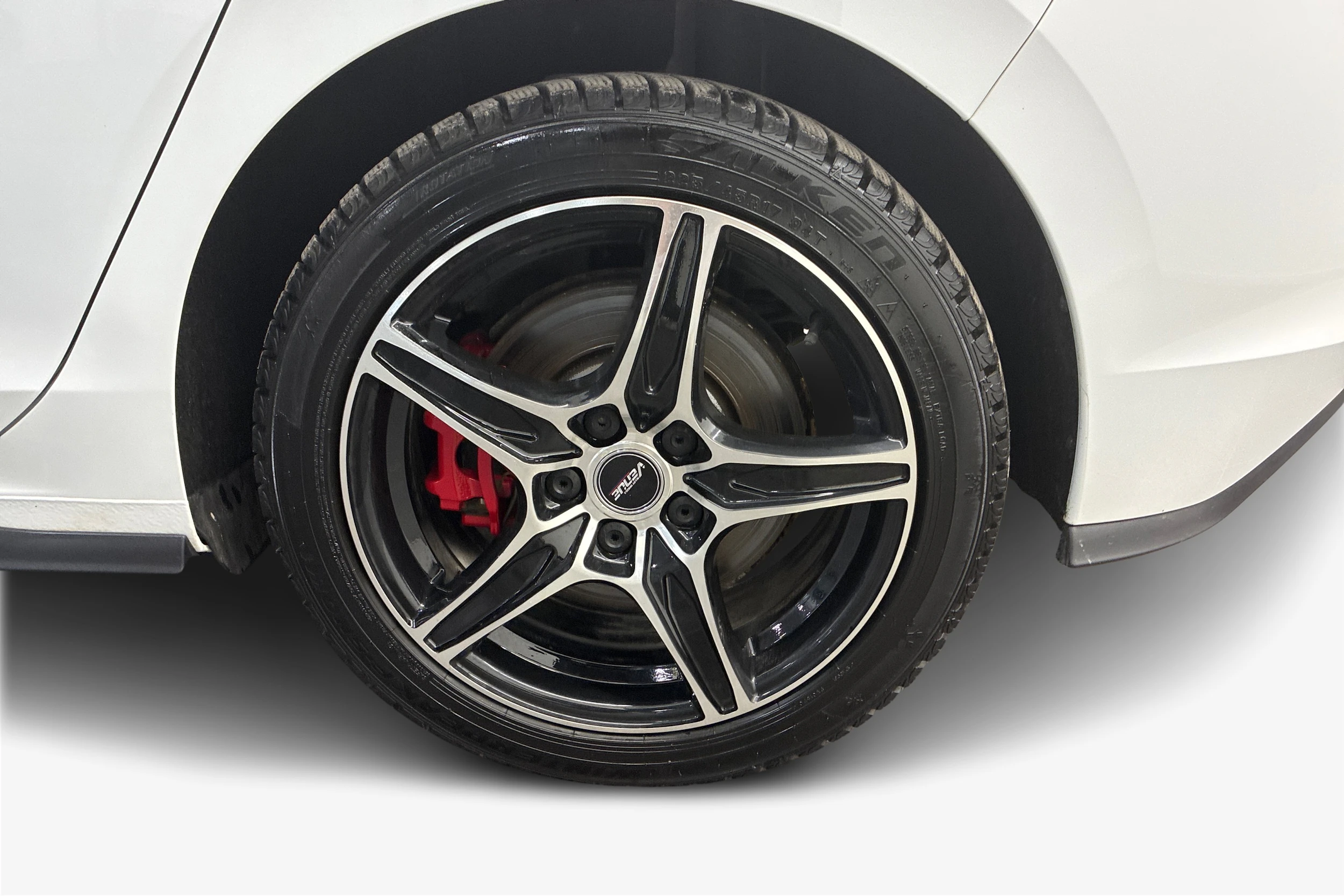 valkoinen Volkswagen Golf 2021 kuva 9.