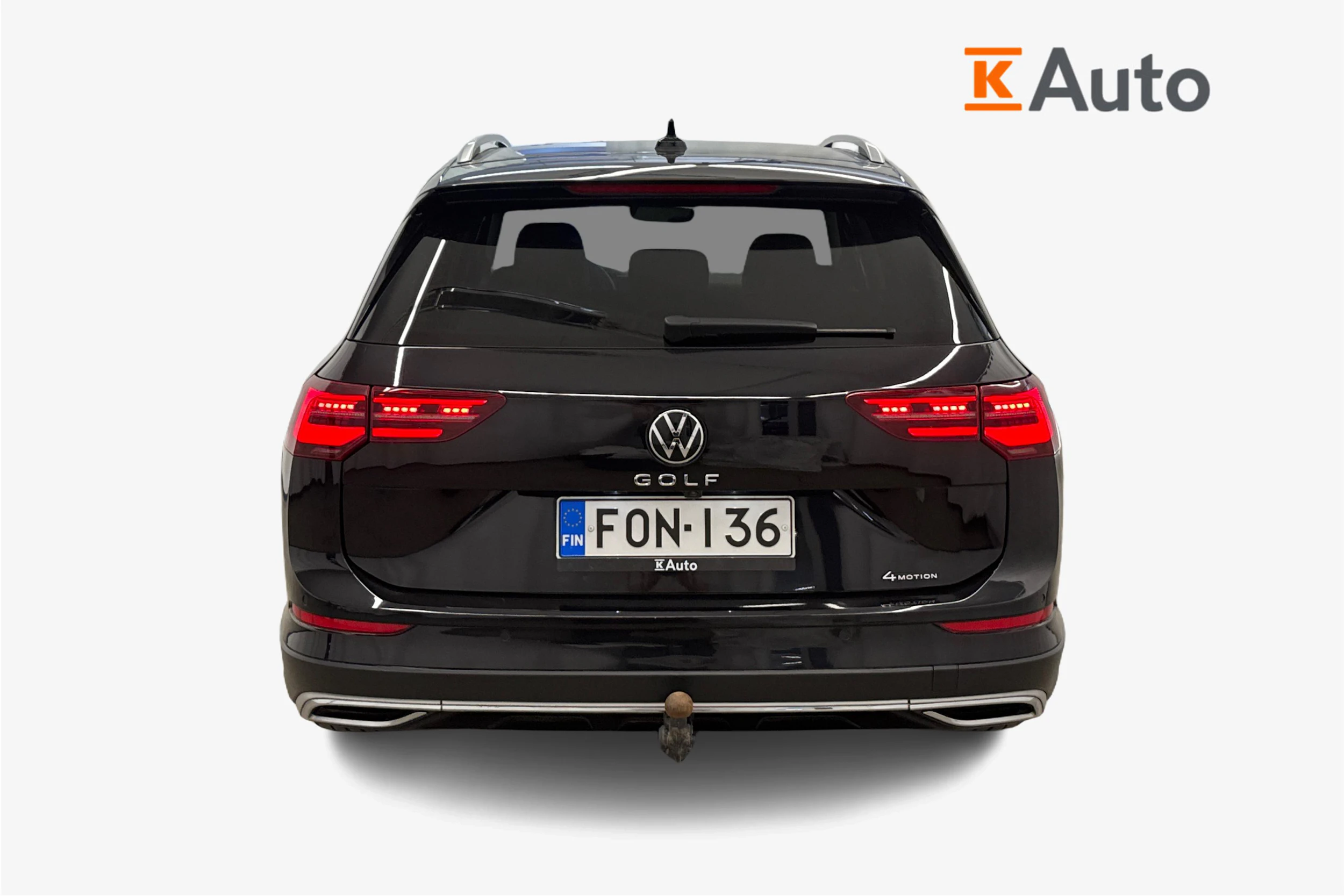 Musta Volkswagen GOLF 2021 kuva 4.