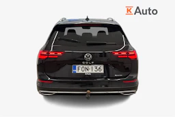 Musta Volkswagen GOLF 2021 kuva 4.