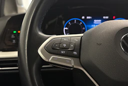 Musta Volkswagen GOLF 2021 kuva 17.