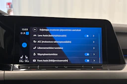 Musta Volkswagen GOLF 2021 kuva 19.