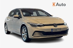 valkoinen Volkswagen Golf 2021 kuva 1.