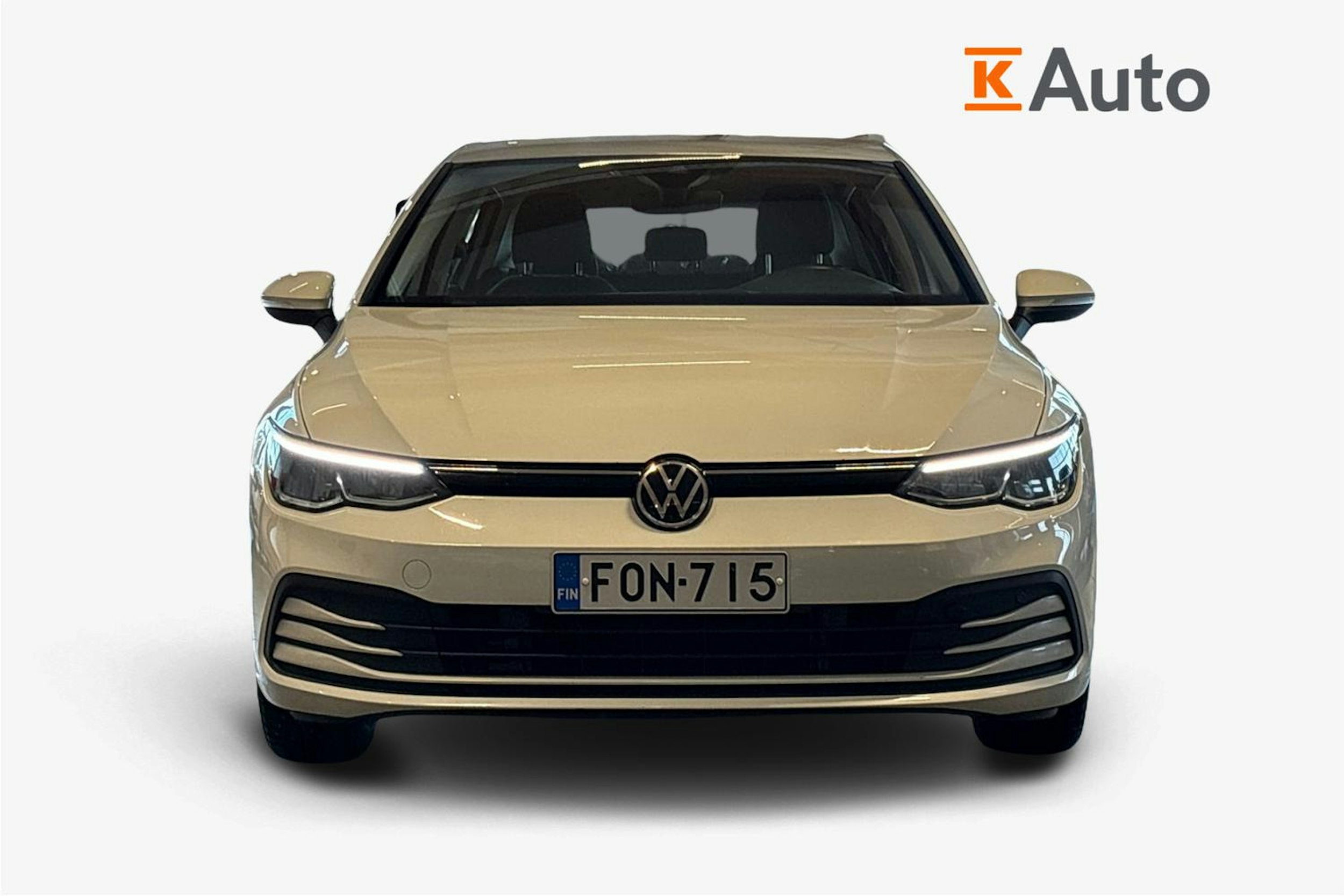 valkoinen Volkswagen Golf 2021 kuva 5.