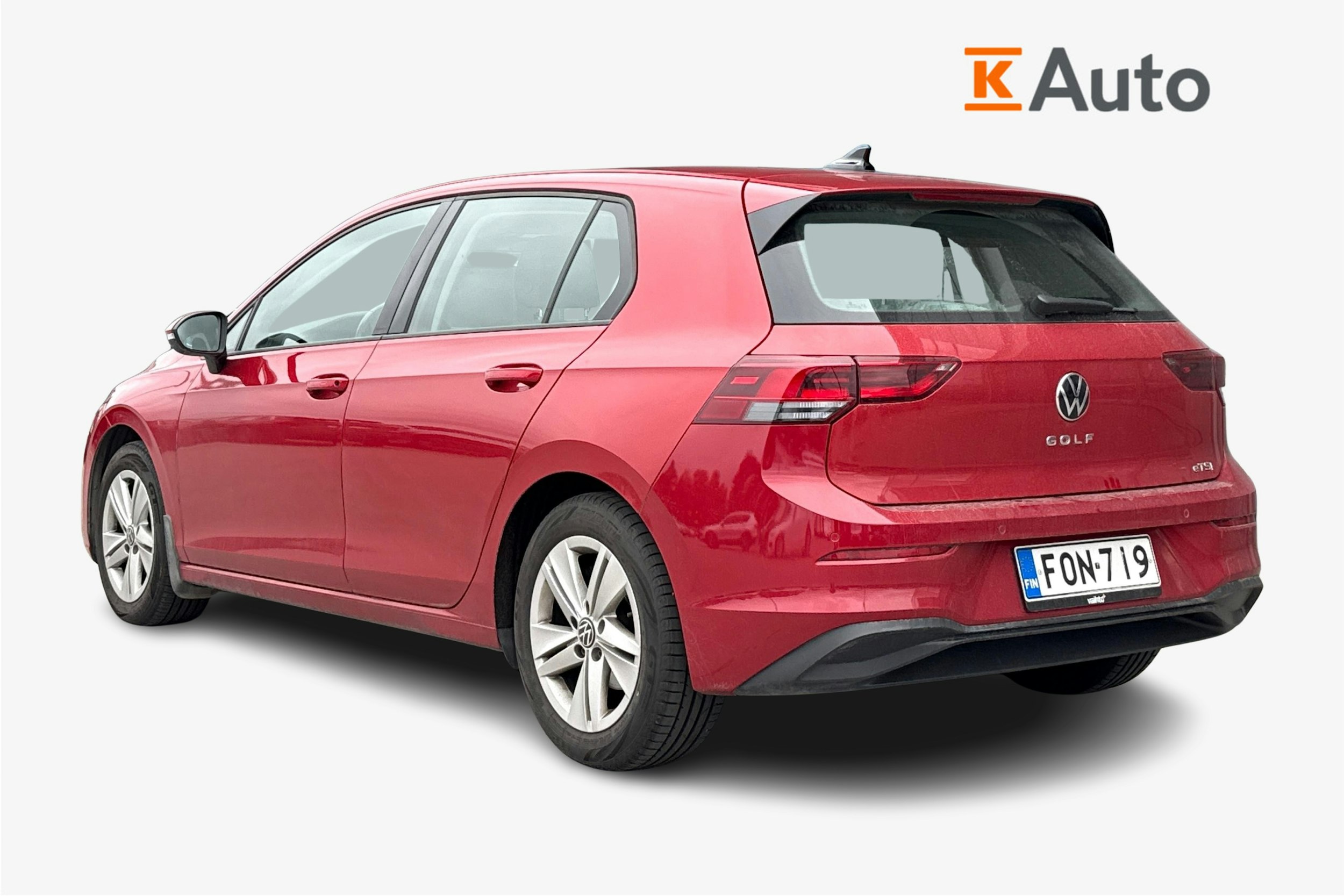 punainen Volkswagen Golf 2021 kuva 2.