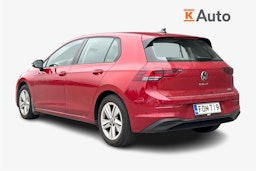 punainen Volkswagen Golf 2021 kuva 2.