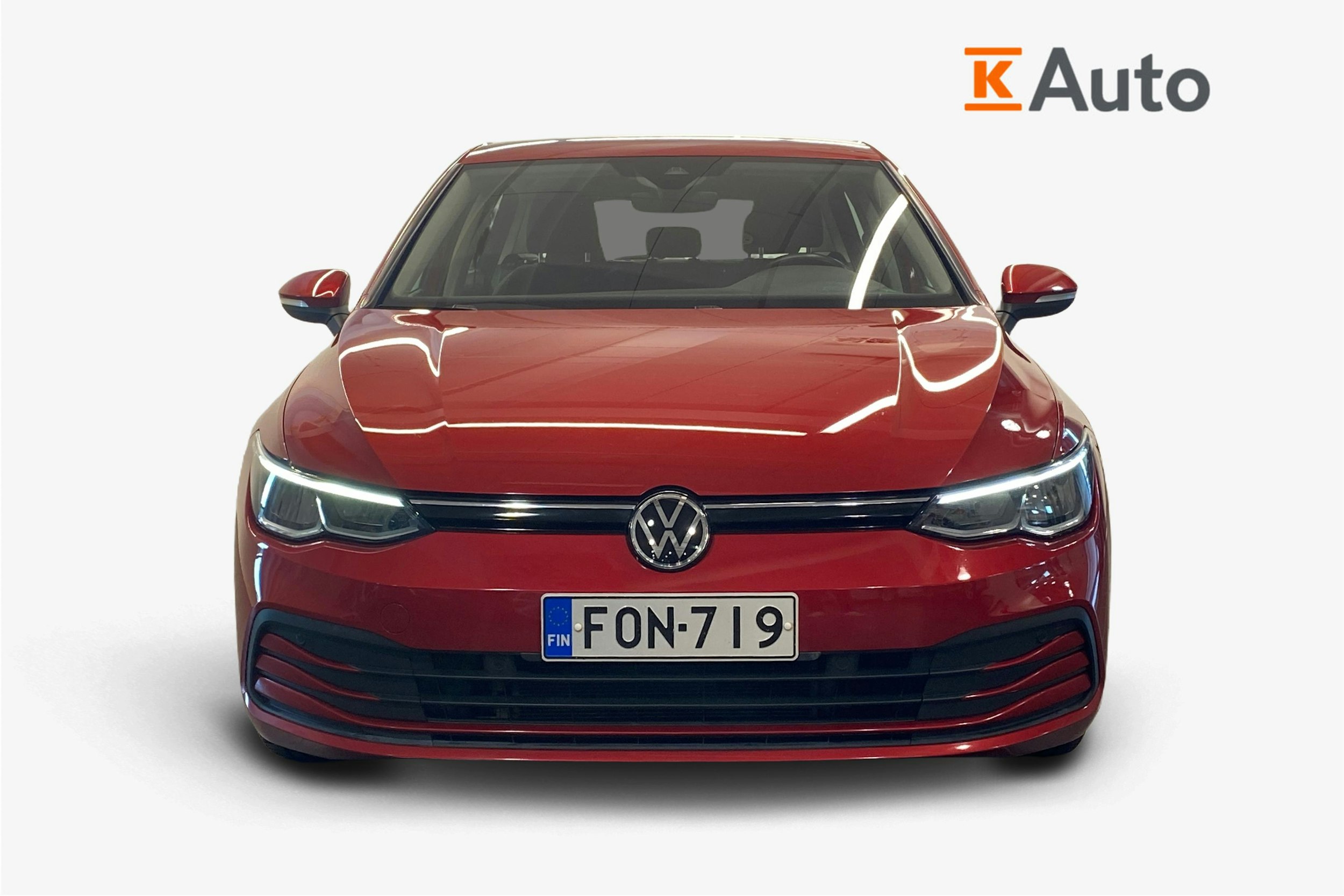 punainen Volkswagen Golf 2021 kuva 5.
