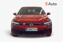 punainen Volkswagen Golf 2021 kuva 5.
