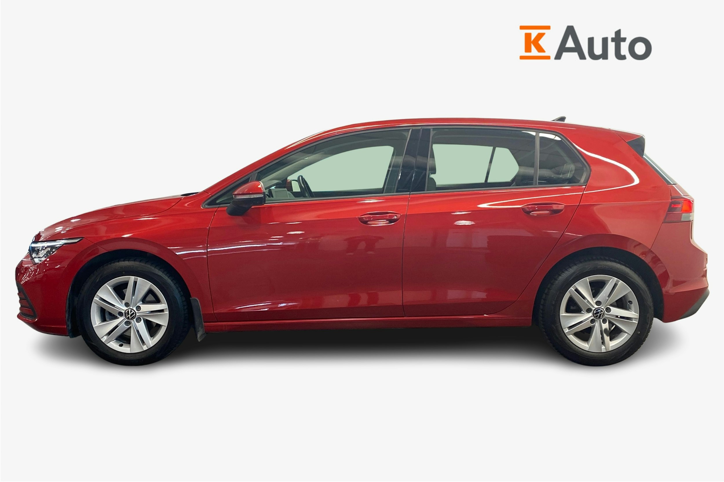 punainen Volkswagen Golf 2021 kuva 6.