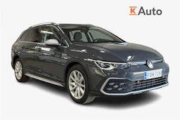 Harmaa Volkswagen GOLF 2021 kuva 1.