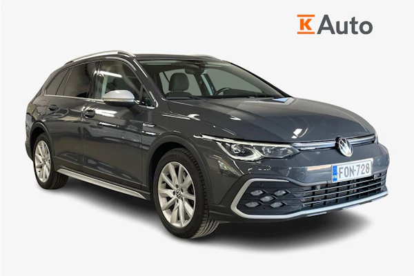 Volkswagen GOLF Variant Alltrack 2,0 TDI 147 kW 4MOTION DSG-automaatti