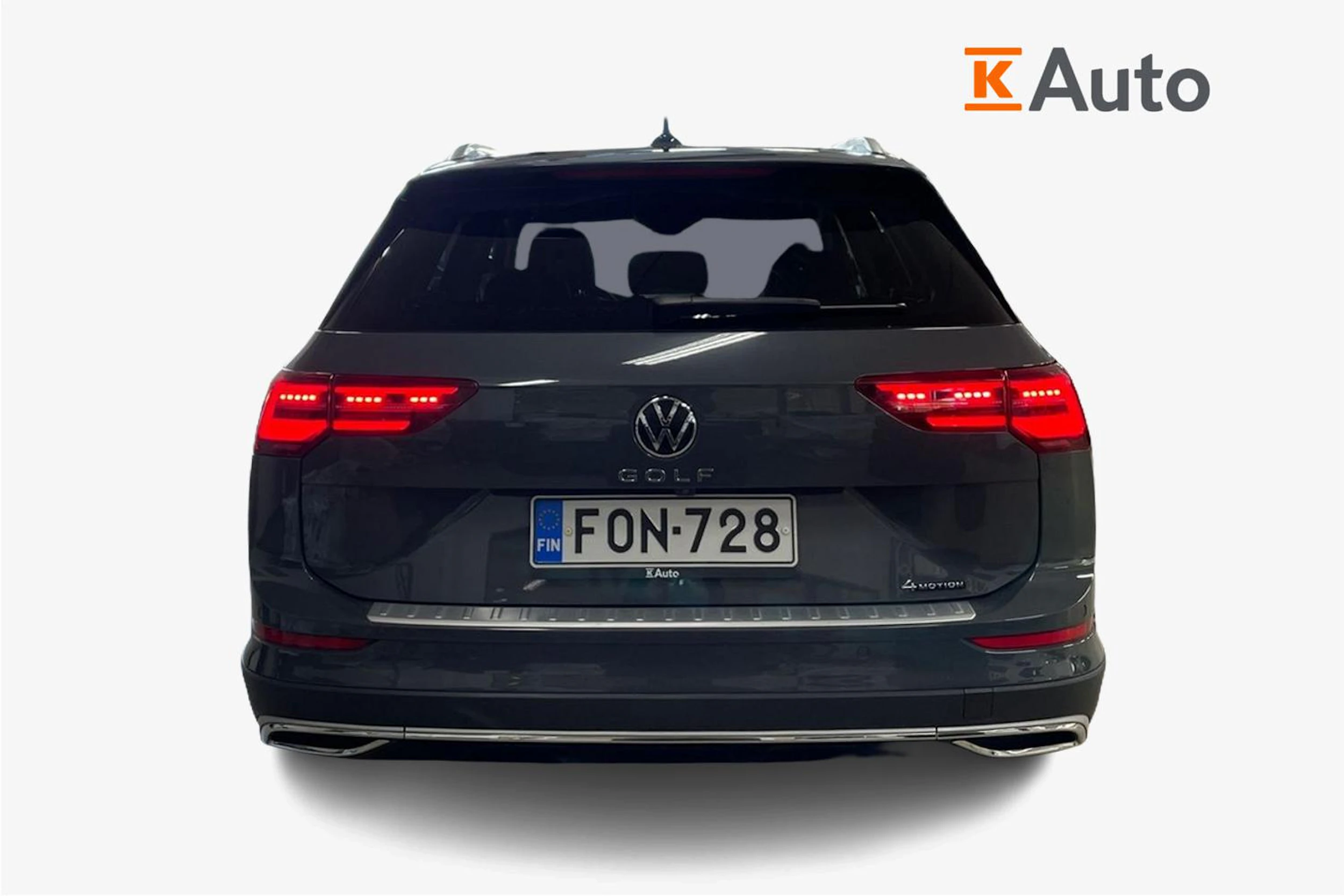 Harmaa Volkswagen GOLF 2021 kuva 4.