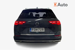 Harmaa Volkswagen GOLF 2021 kuva 4.