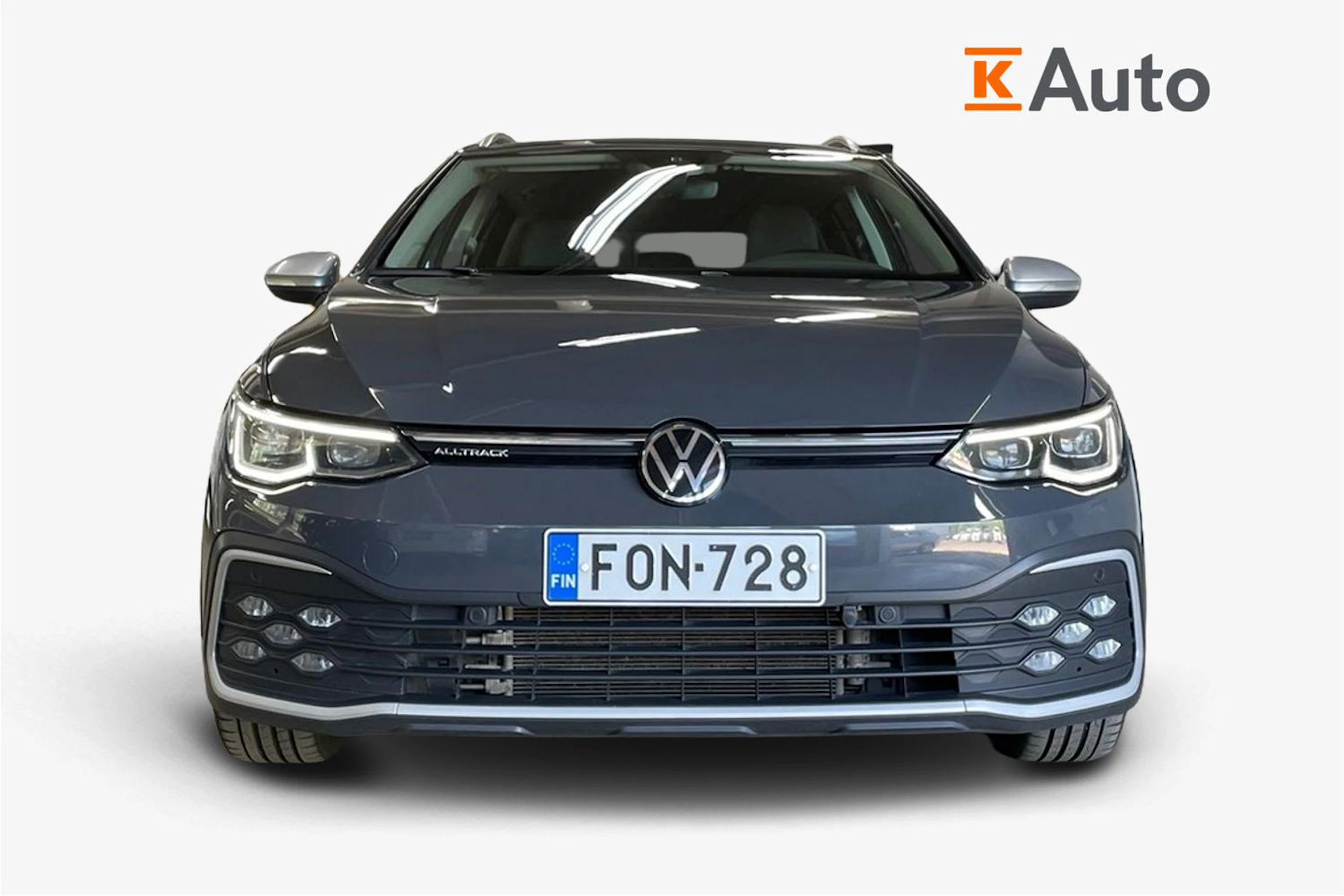 Harmaa Volkswagen GOLF 2021 kuva 5.