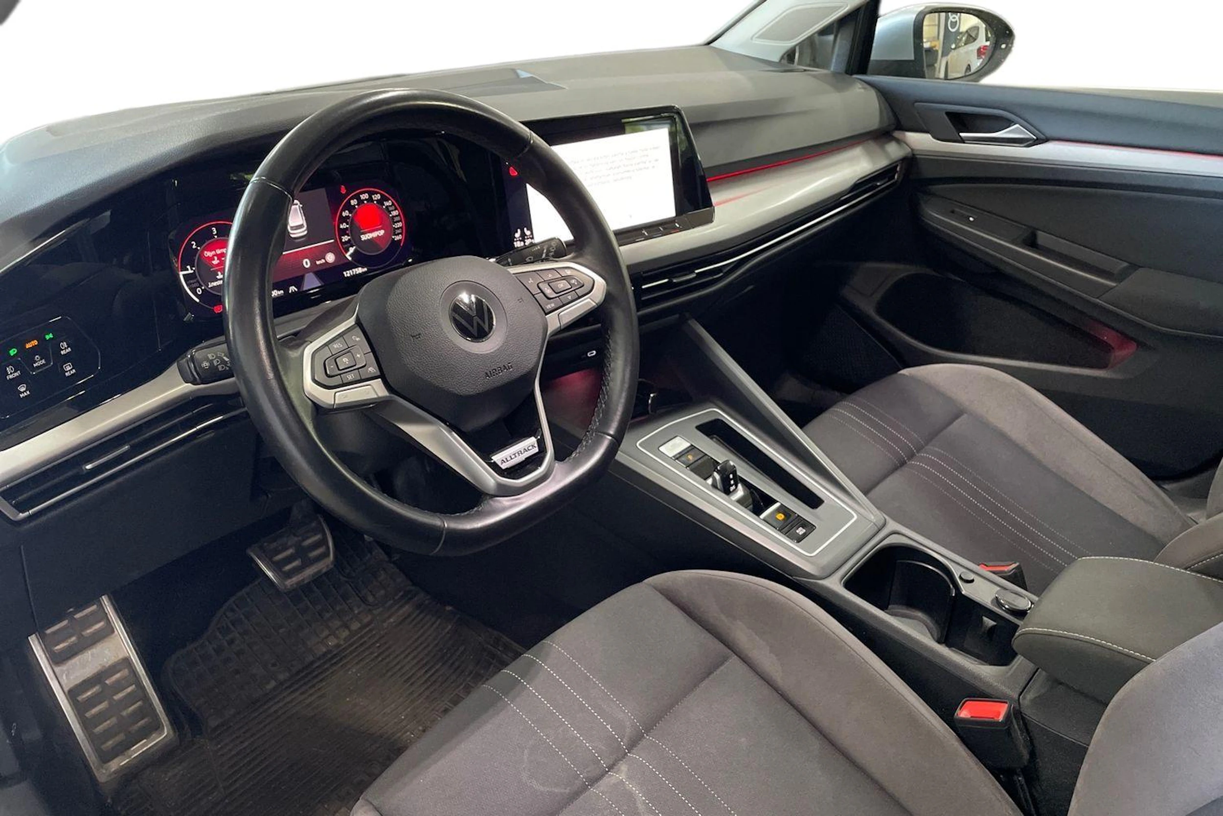 Harmaa Volkswagen GOLF 2021 kuva 8.
