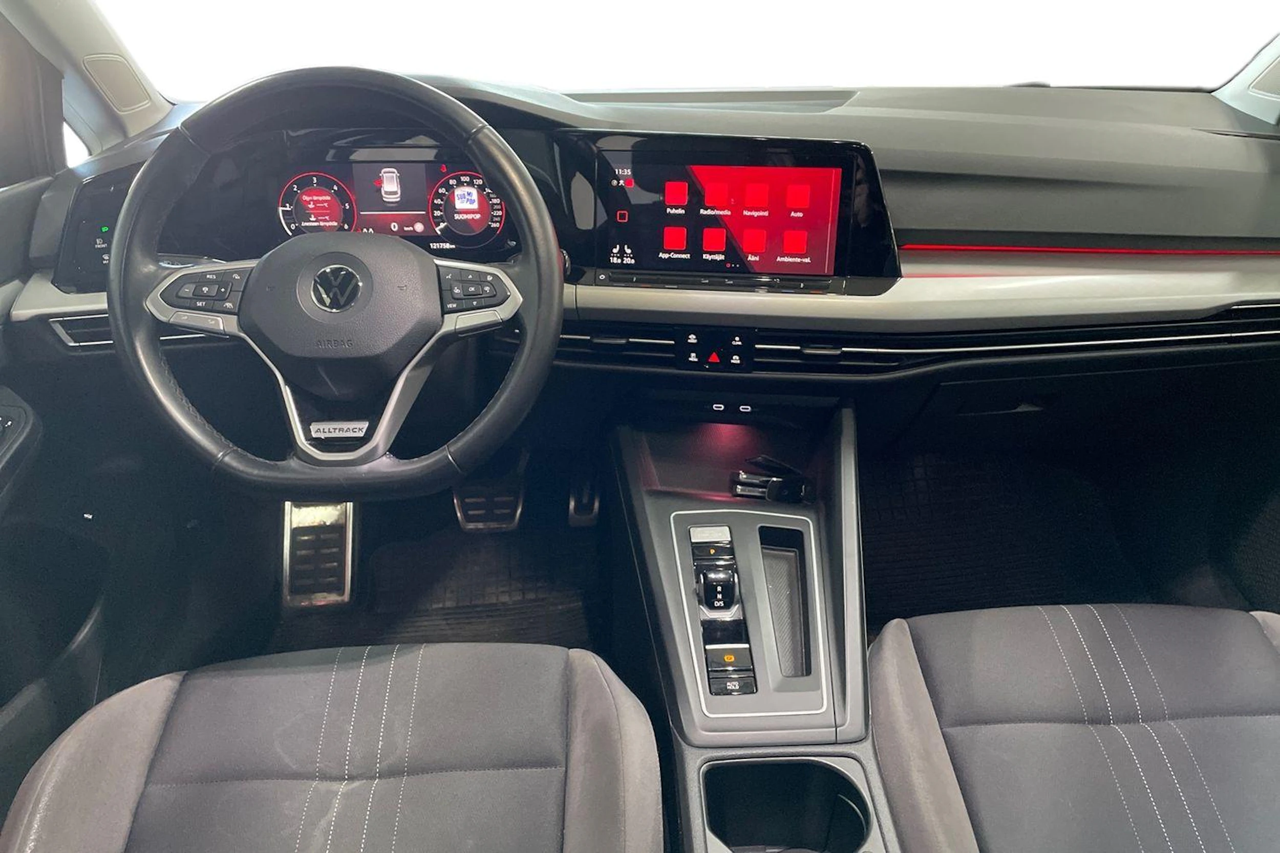 Harmaa Volkswagen GOLF 2021 kuva 9.