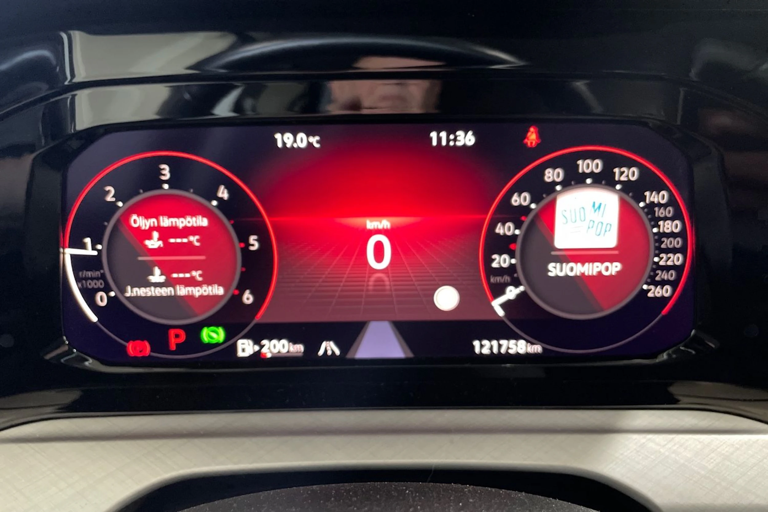Harmaa Volkswagen GOLF 2021 kuva 19.
