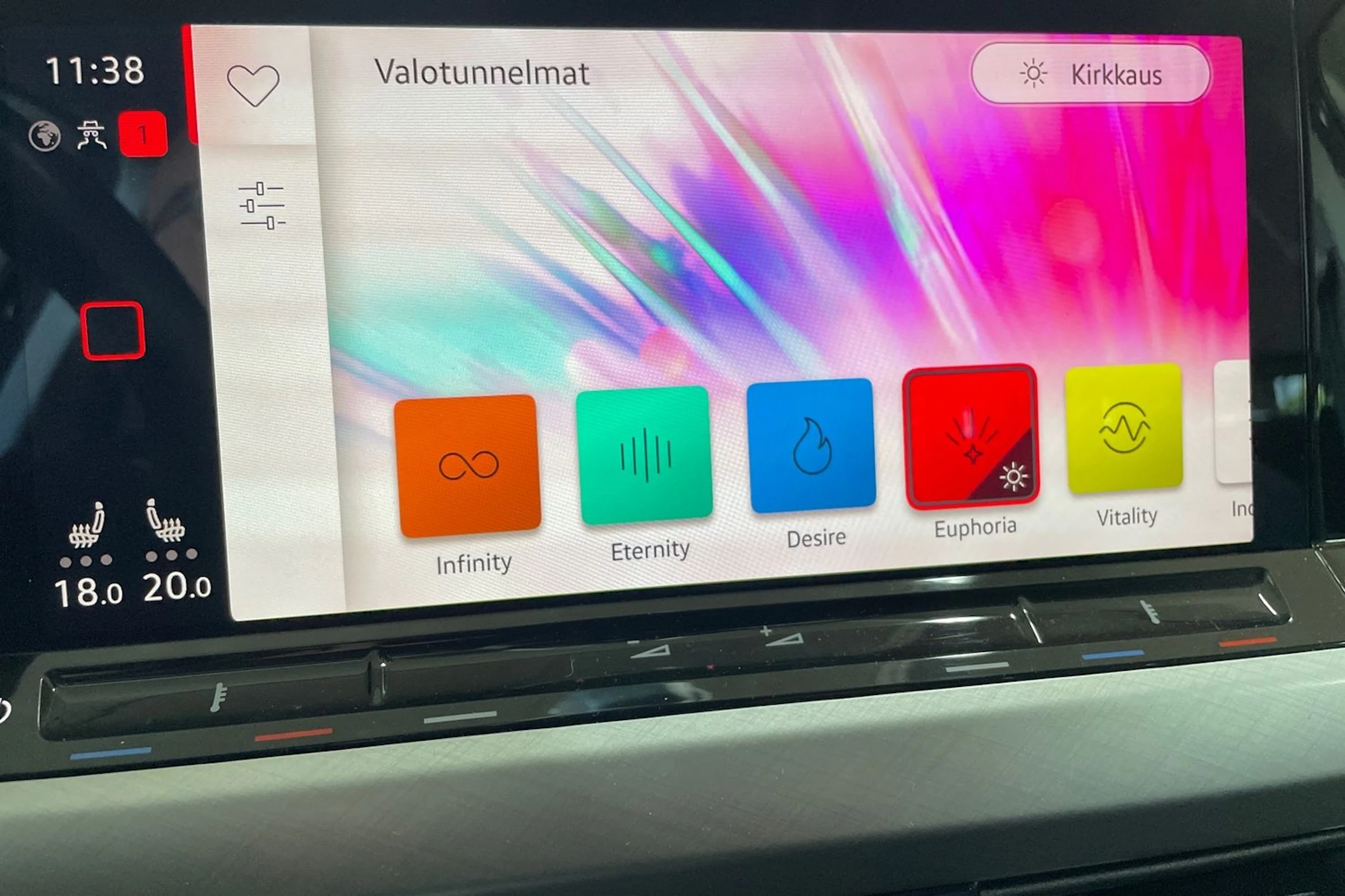 Harmaa Volkswagen GOLF 2021 kuva 23.