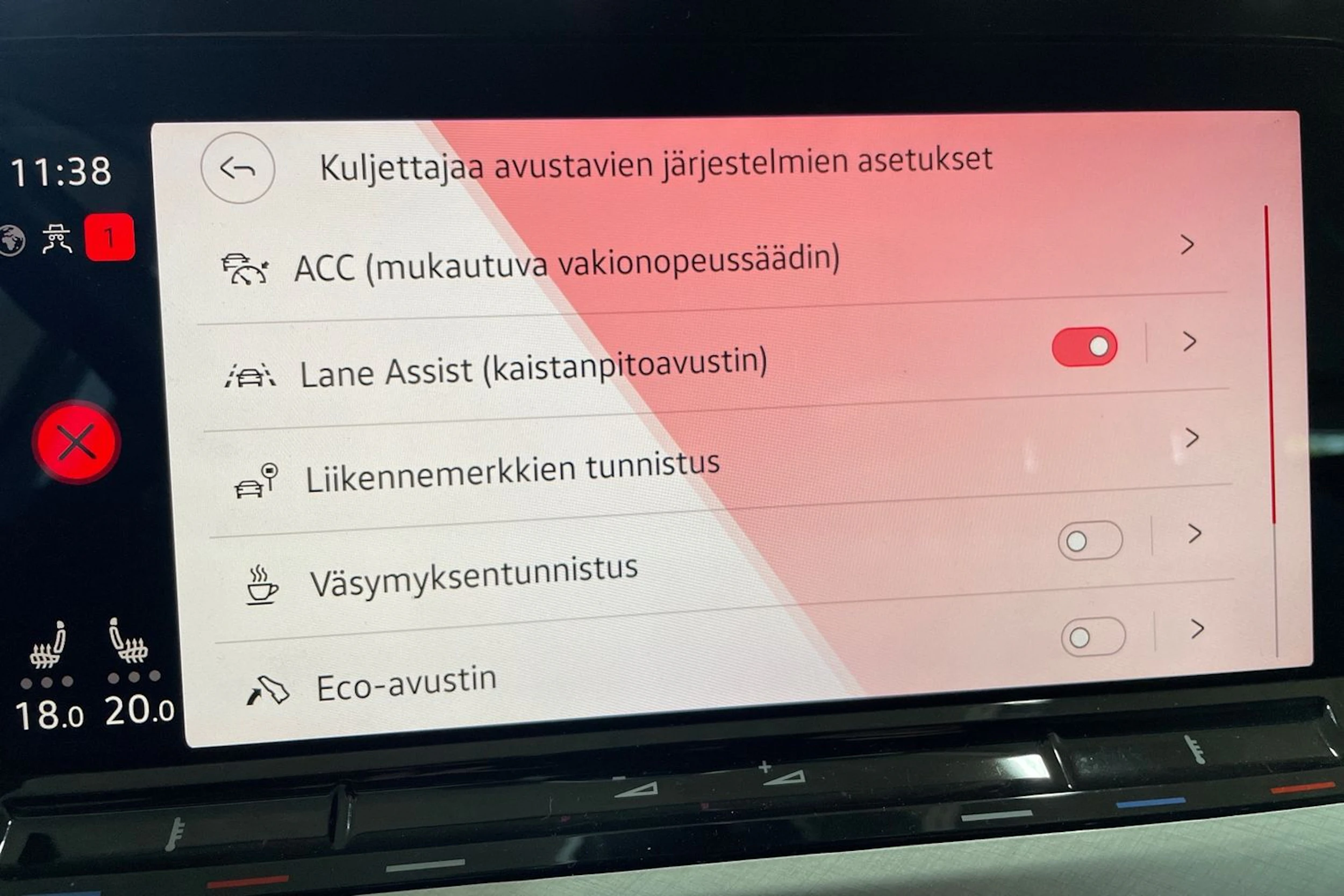 Harmaa Volkswagen GOLF 2021 kuva 24.
